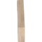 Ekena Millwork 4"W x 20"D x 26"H Olympic Rough Sawn Knee Brace, Douglas Fir BRC04X20X26OLY00RDF - alternate 3